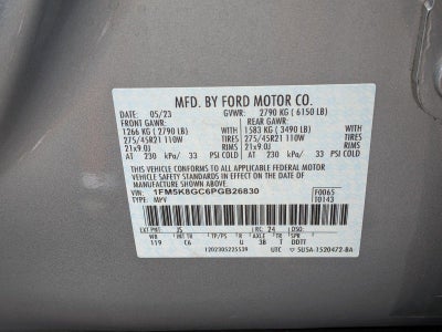 2023 Ford Explorer ST 4WD
