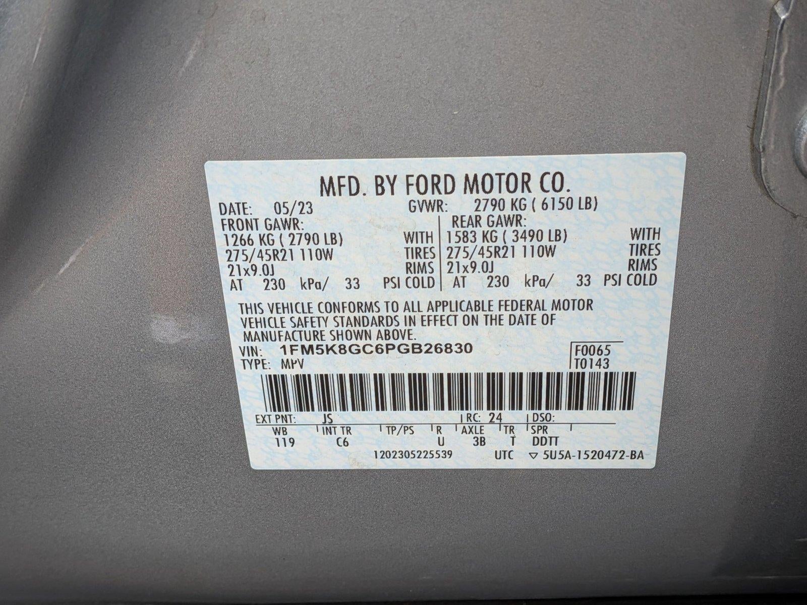 2023 Ford Explorer ST 4WD