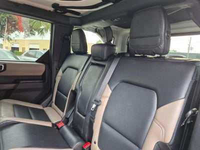 2024 Ford Bronco Wildtrak 4 Door Advanced 4x4