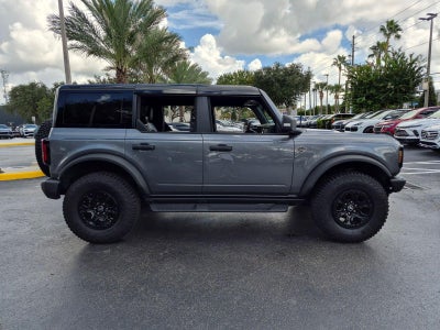 2024 Ford Bronco Wildtrak 4 Door Advanced 4x4