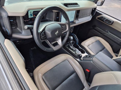2024 Ford Bronco Wildtrak 4 Door Advanced 4x4