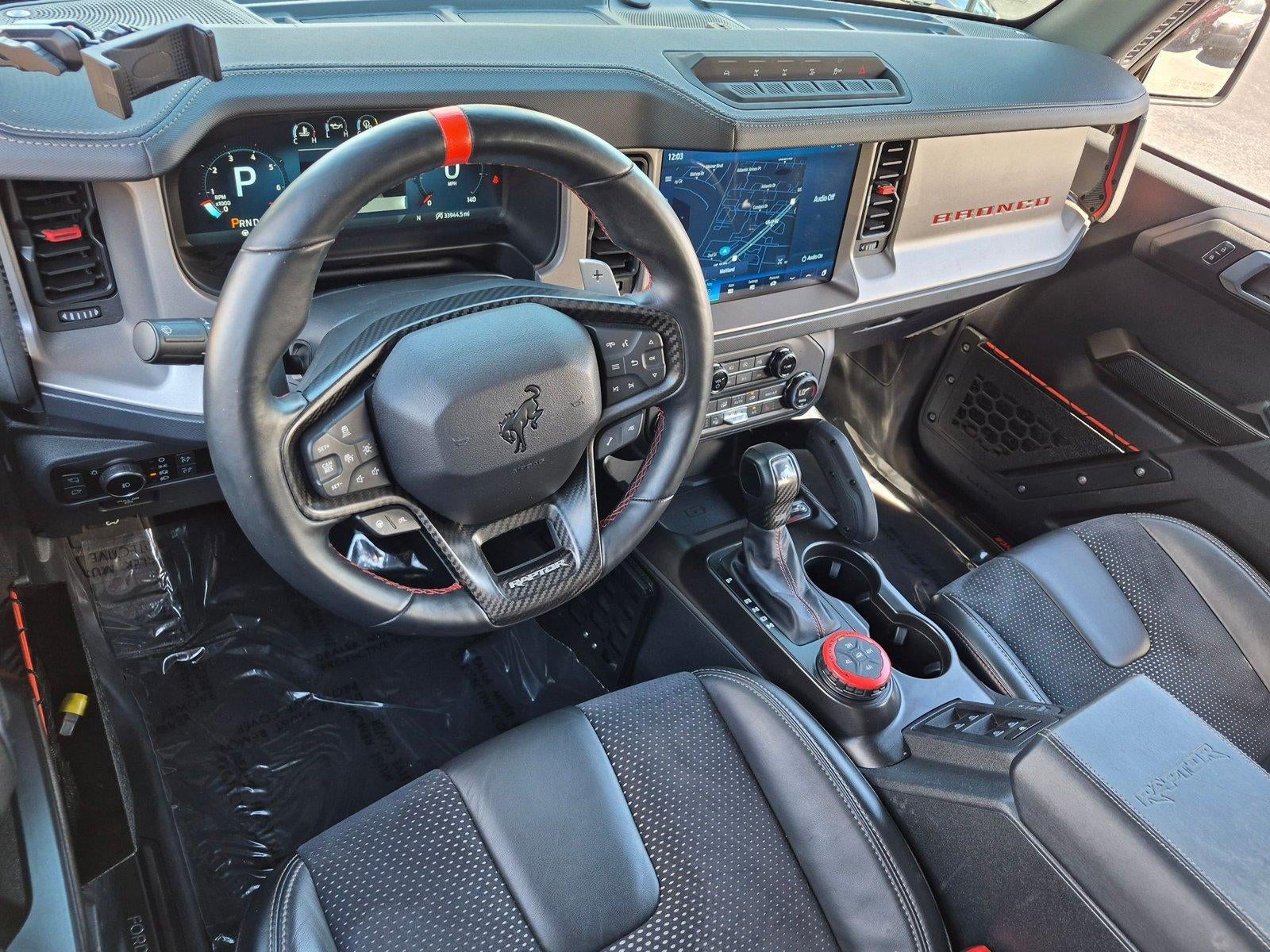 2023 Ford Bronco Raptor 4 Door Advanced 4x4