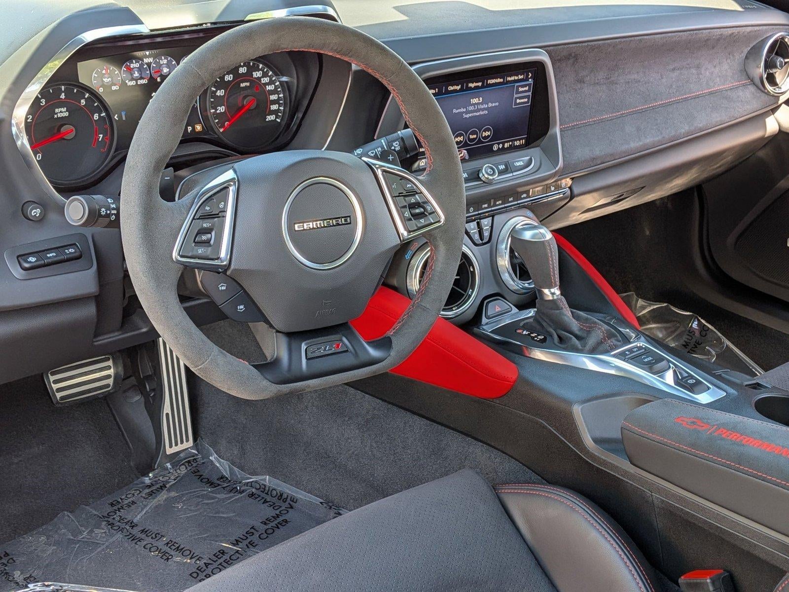 2023 Chevrolet Camaro 2dr Coupe ZL1