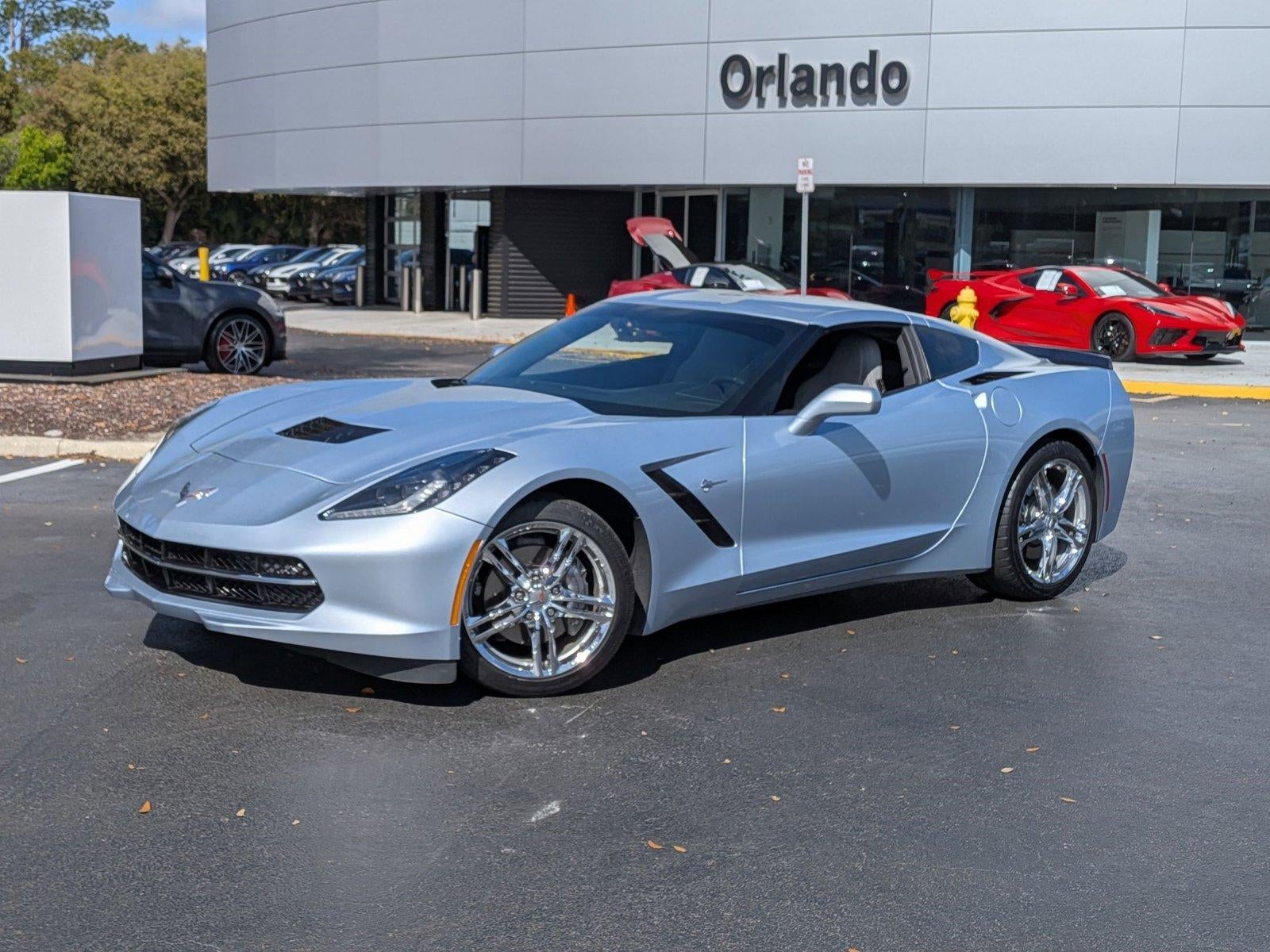 2017 Chevrolet Corvette Stingray Coupe 1LT