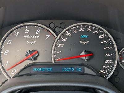 2010 Chevrolet Corvette Coupe 3LT