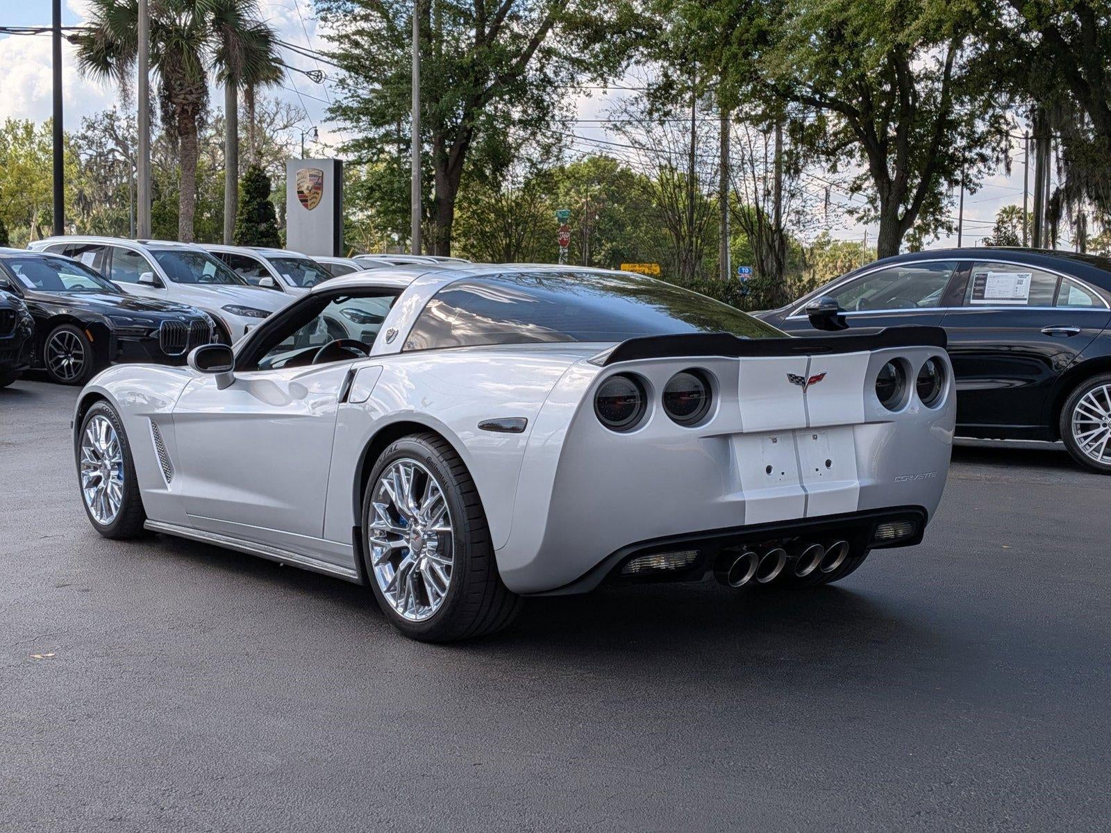 2010 Chevrolet Corvette Coupe 3LT
