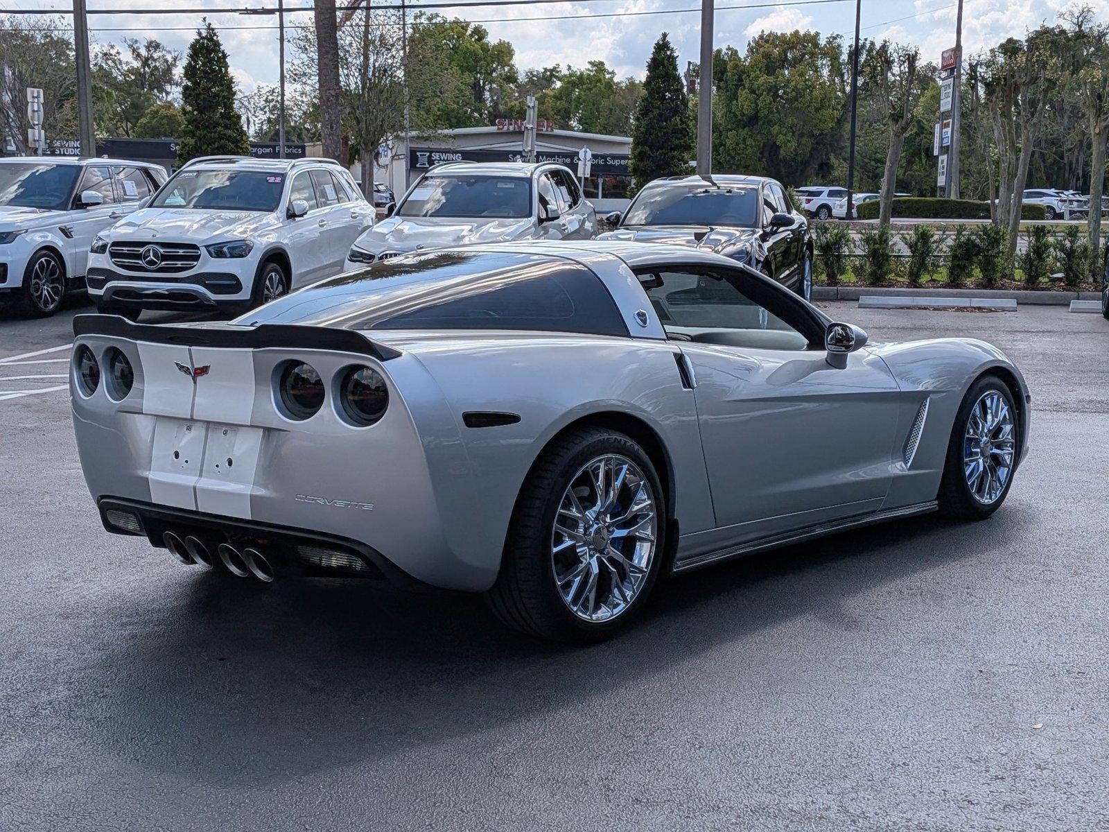 2010 Chevrolet Corvette Coupe 3LT