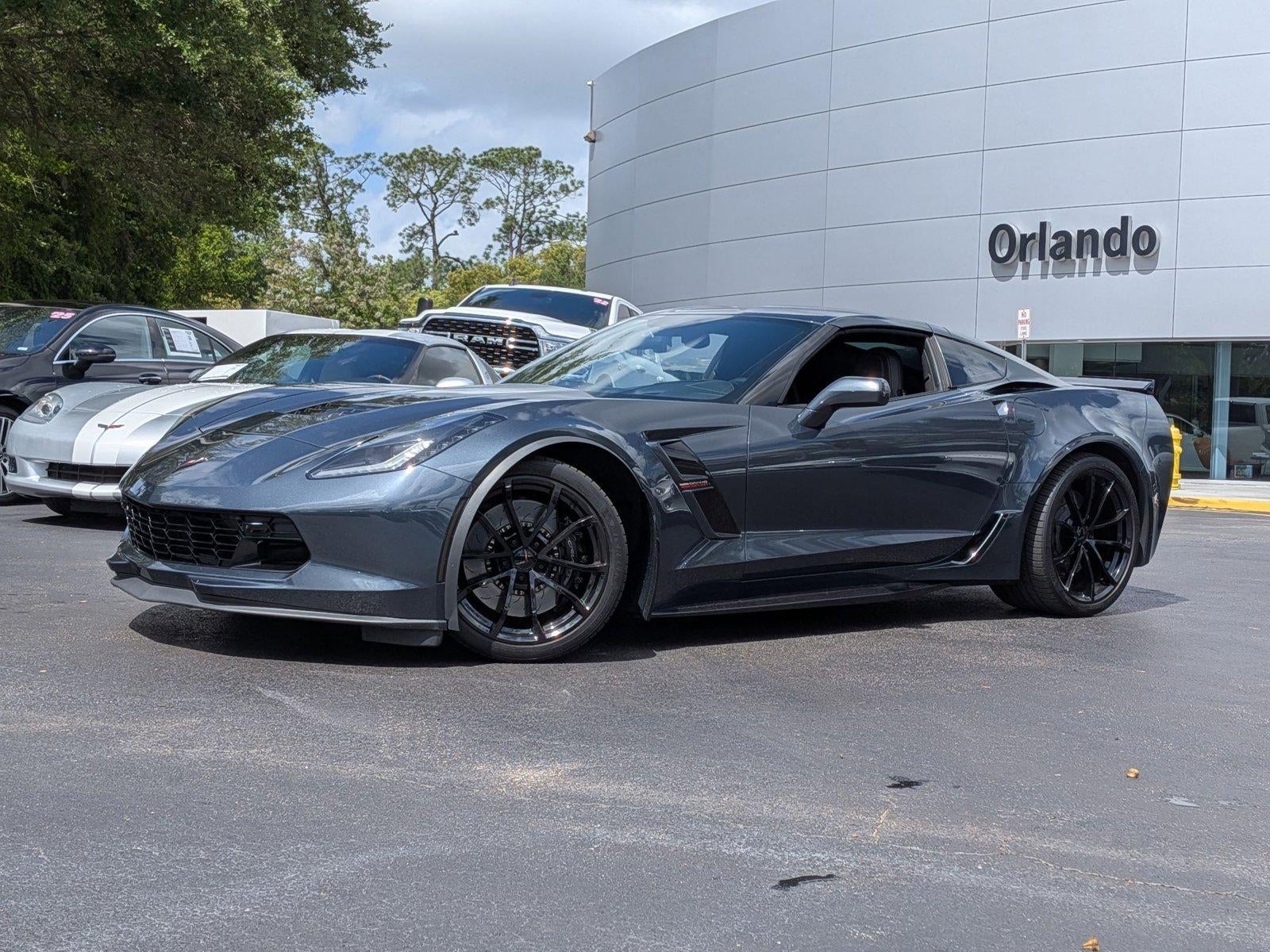 2019 Chevrolet Corvette Grand Sport Coupe 2LT