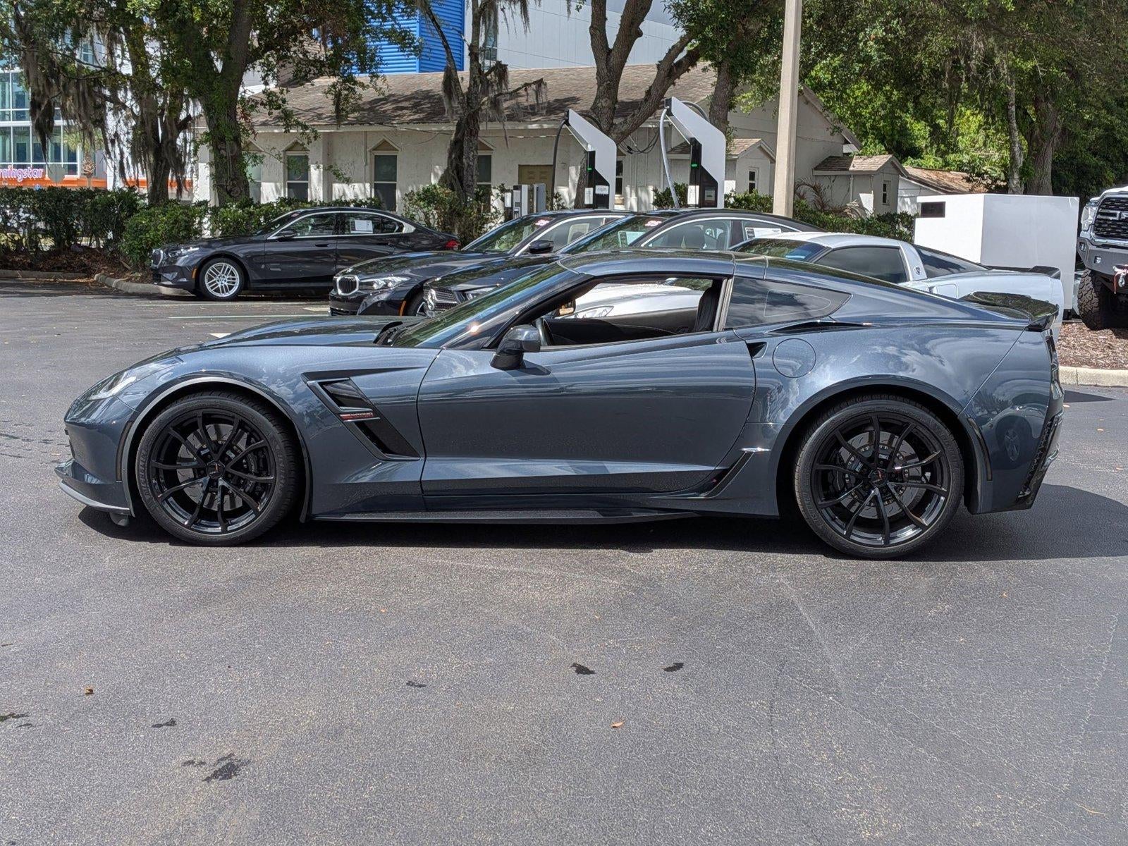 2019 Chevrolet Corvette Grand Sport Coupe 2LT