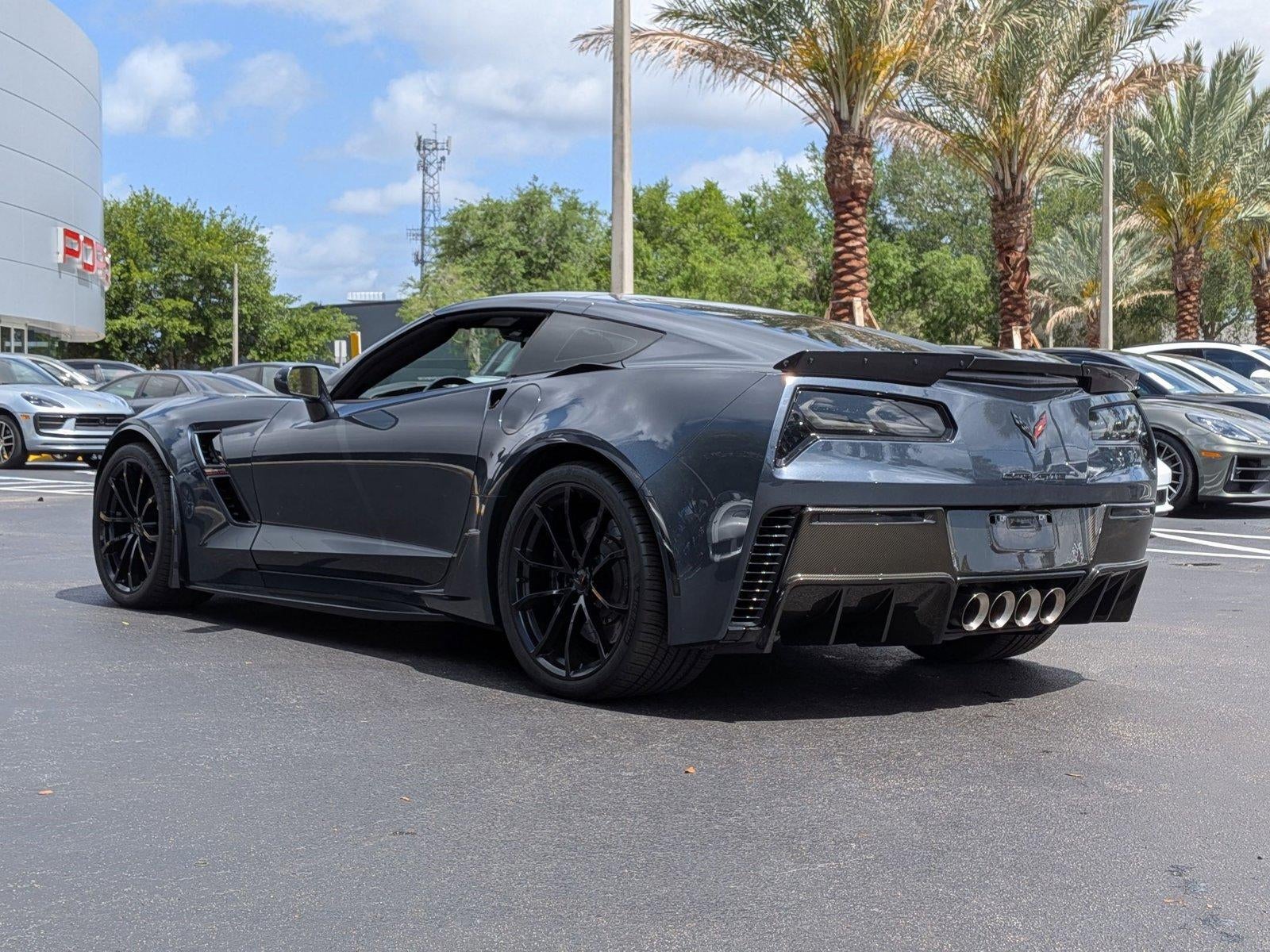 2019 Chevrolet Corvette Grand Sport Coupe 2LT