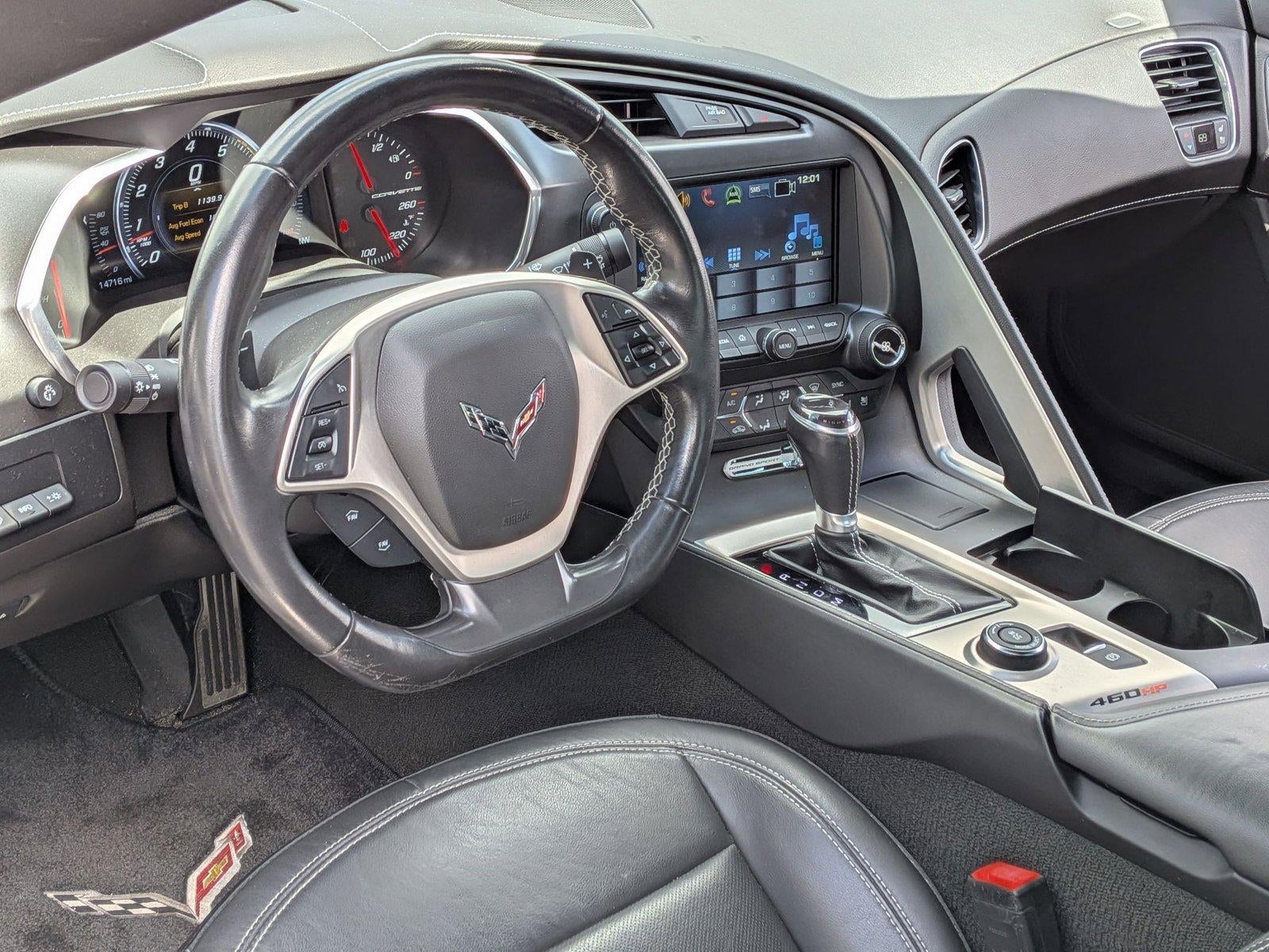 2019 Chevrolet Corvette Grand Sport Coupe 2LT