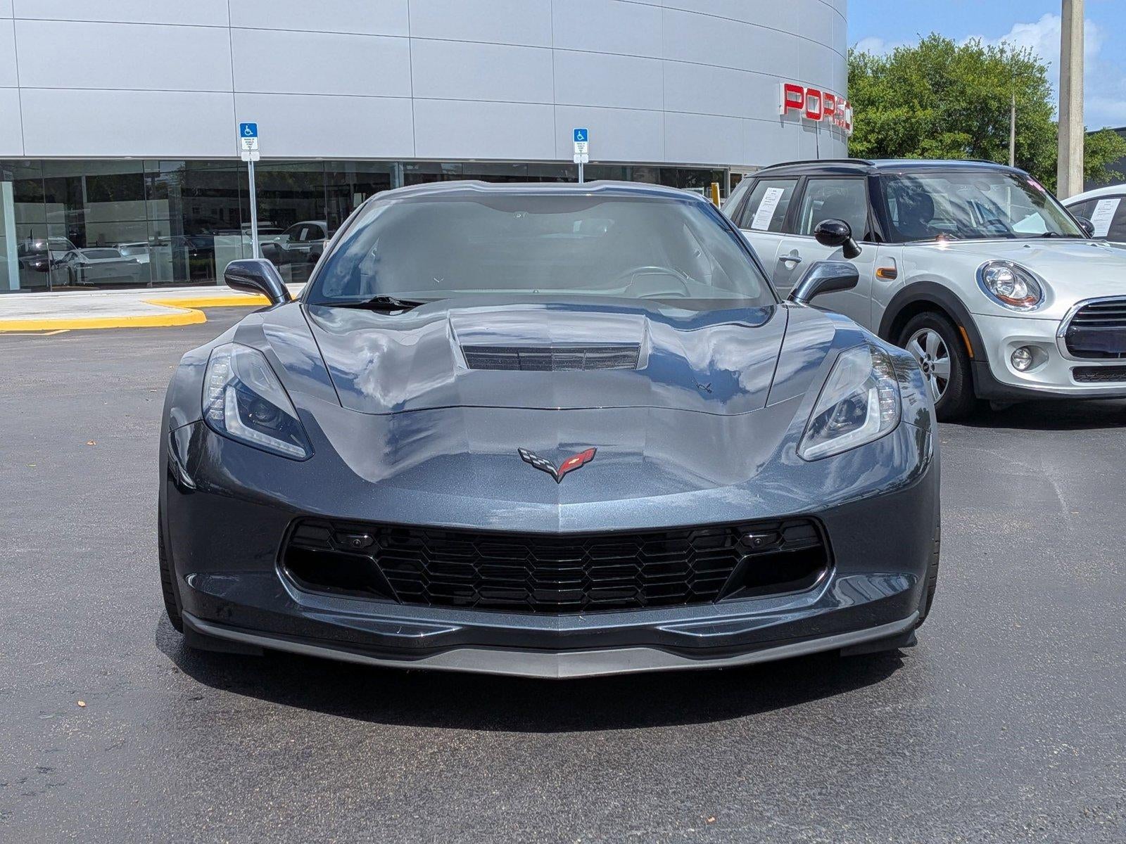 2019 Chevrolet Corvette Grand Sport Coupe 2LT