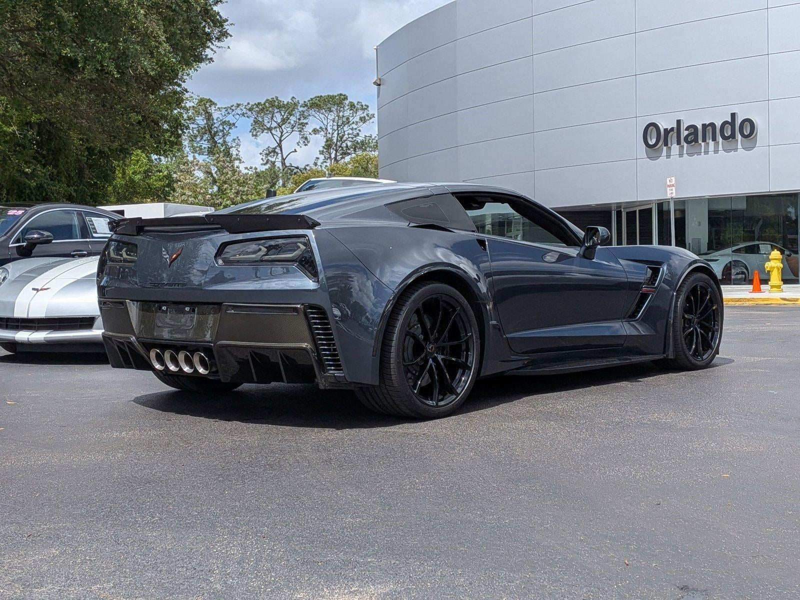 2019 Chevrolet Corvette Grand Sport Coupe 2LT
