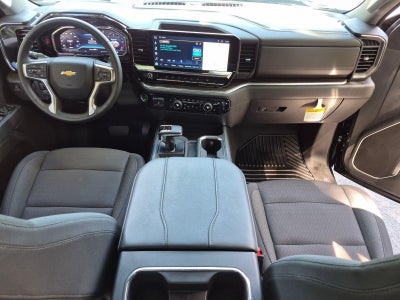 2025 Chevrolet Silverado 1500 Crew Cab Standard Box 2-Wheel Drive LT