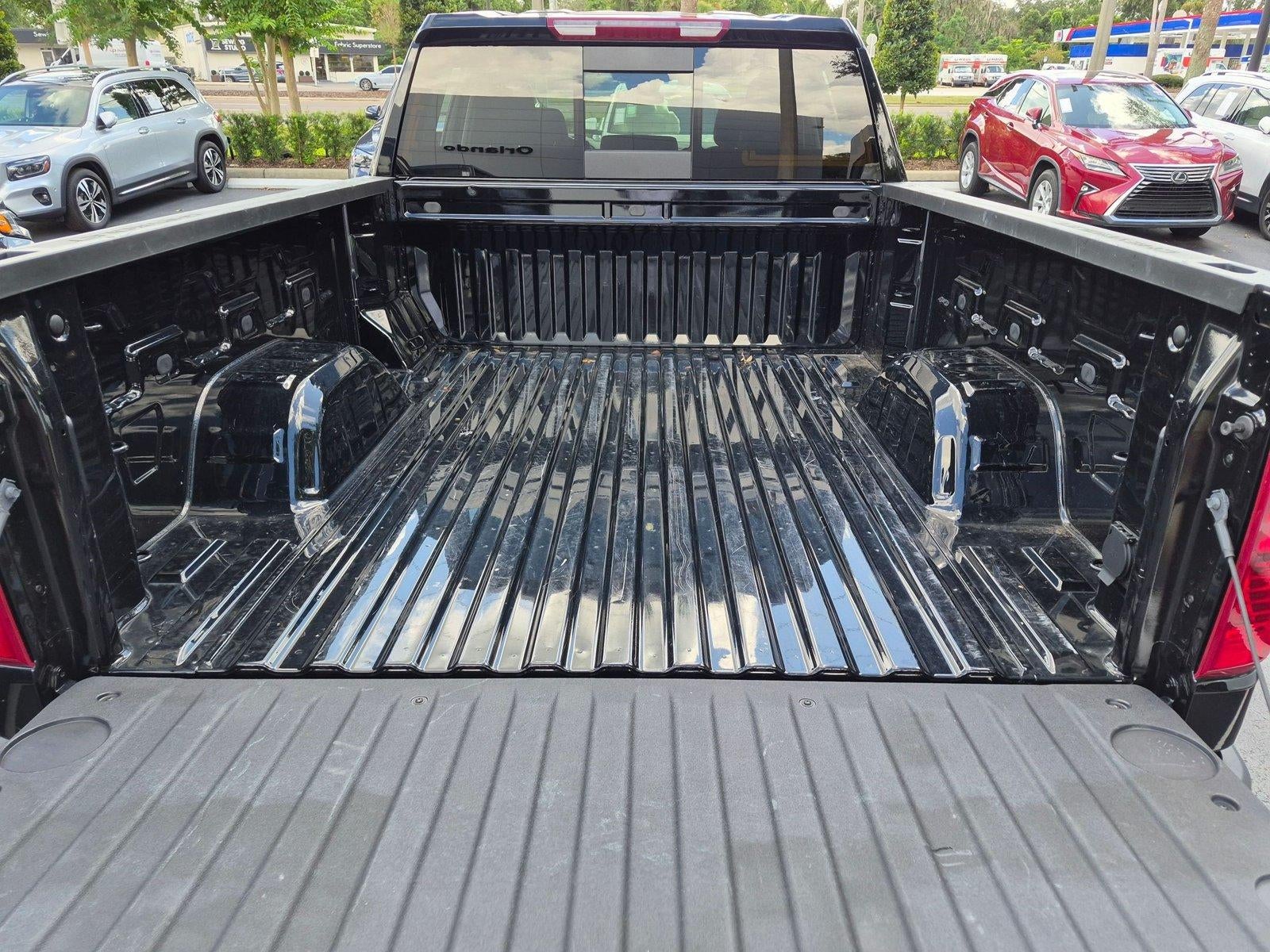 2025 Chevrolet Silverado 1500 Crew Cab Standard Box 2-Wheel Drive LT