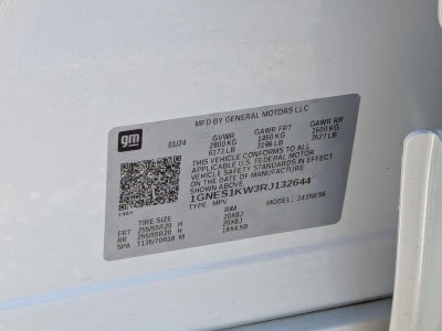 2024 Chevrolet Traverse Limited FWD 2LZ