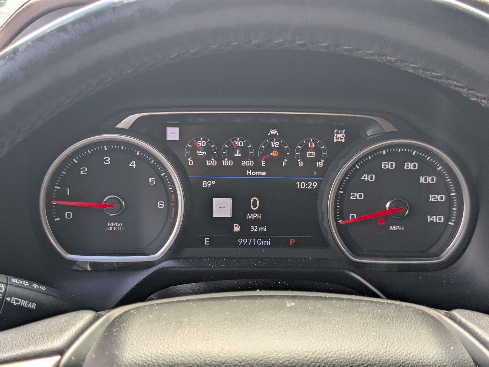 2021 Chevrolet Tahoe 4WD High Country