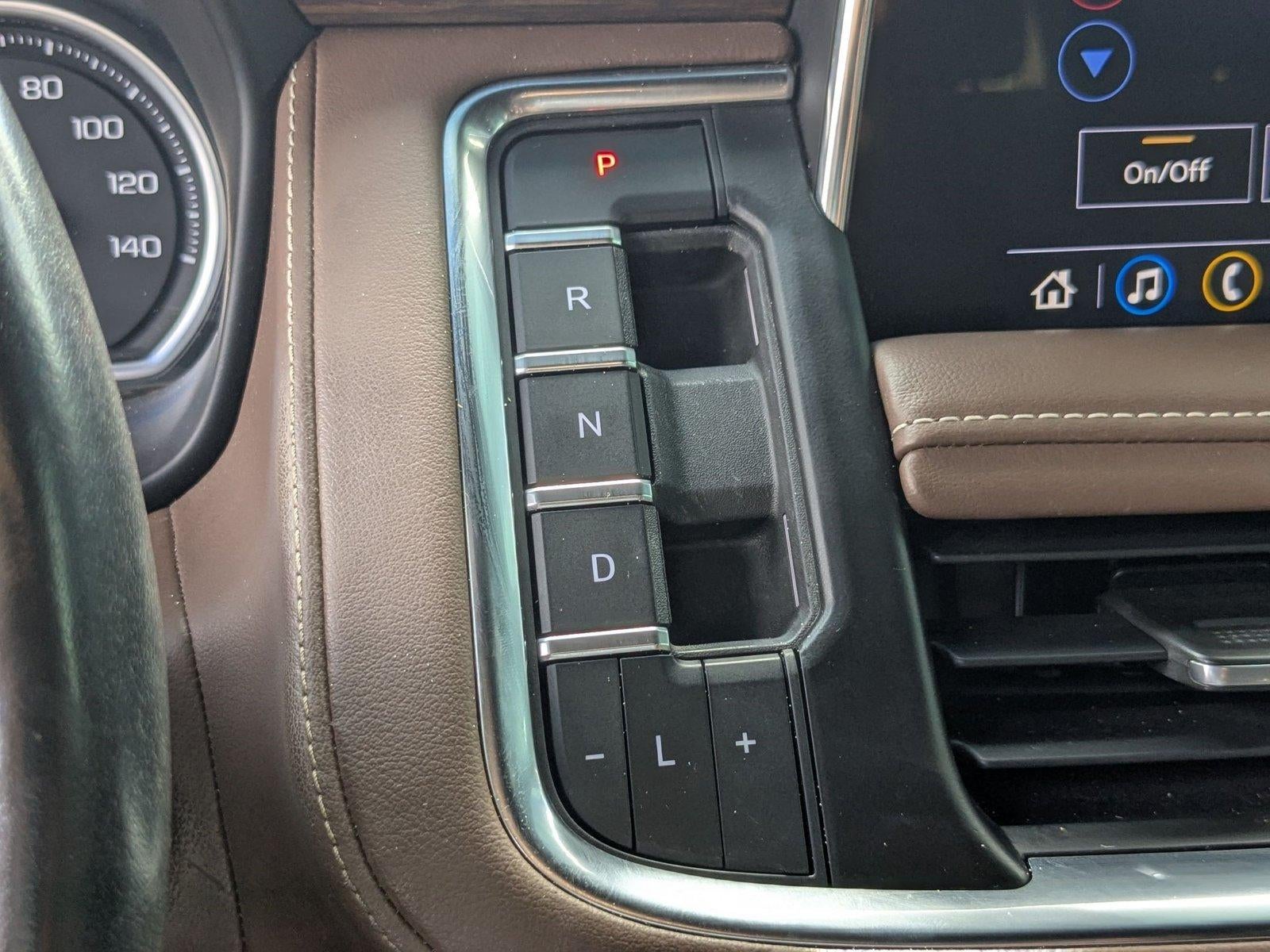 2021 Chevrolet Tahoe 4WD High Country