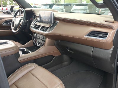 2021 Chevrolet Tahoe 4WD High Country