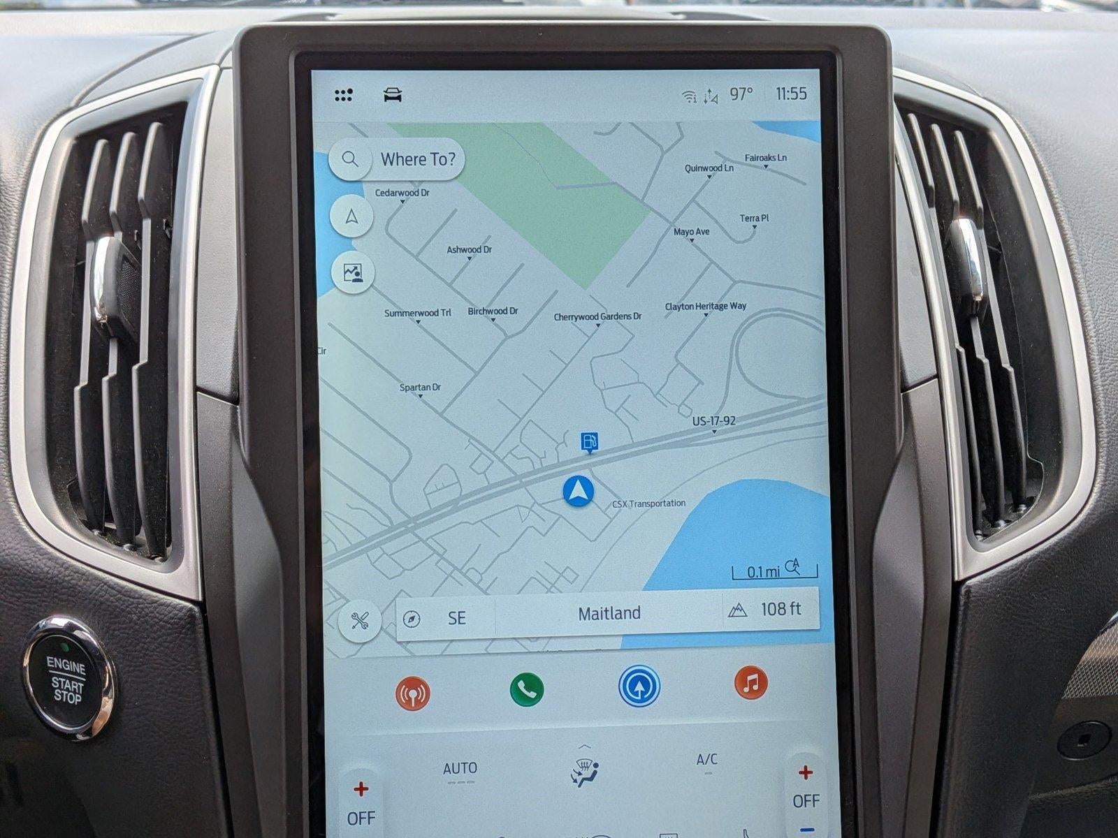 2021 Ford Edge SEL AWD