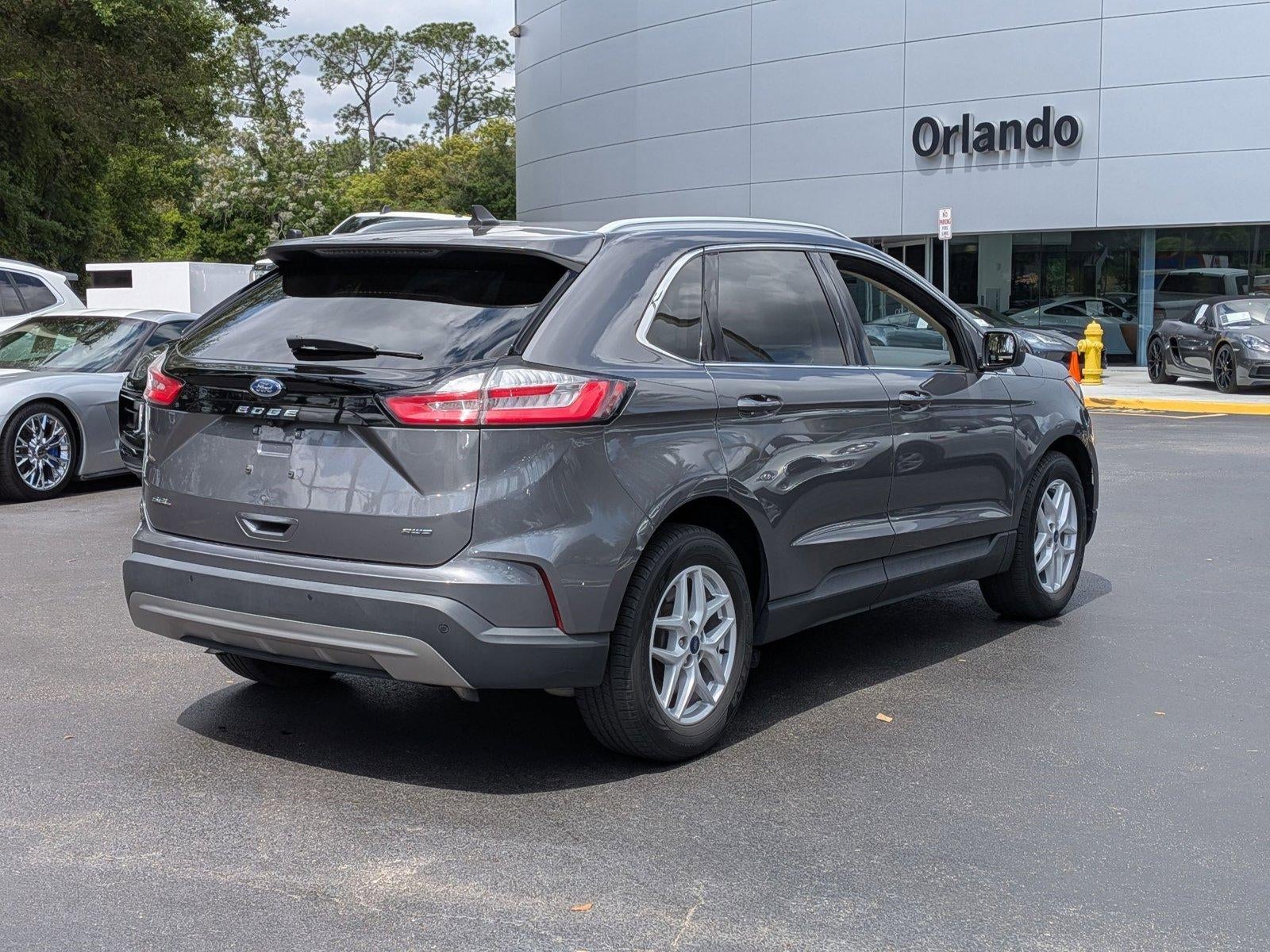 2021 Ford Edge SEL AWD
