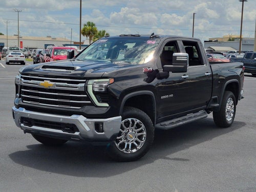 2024 Chevrolet Silverado 2500 HD Crew Cab Standard Box 4-Wheel Drive LTZ