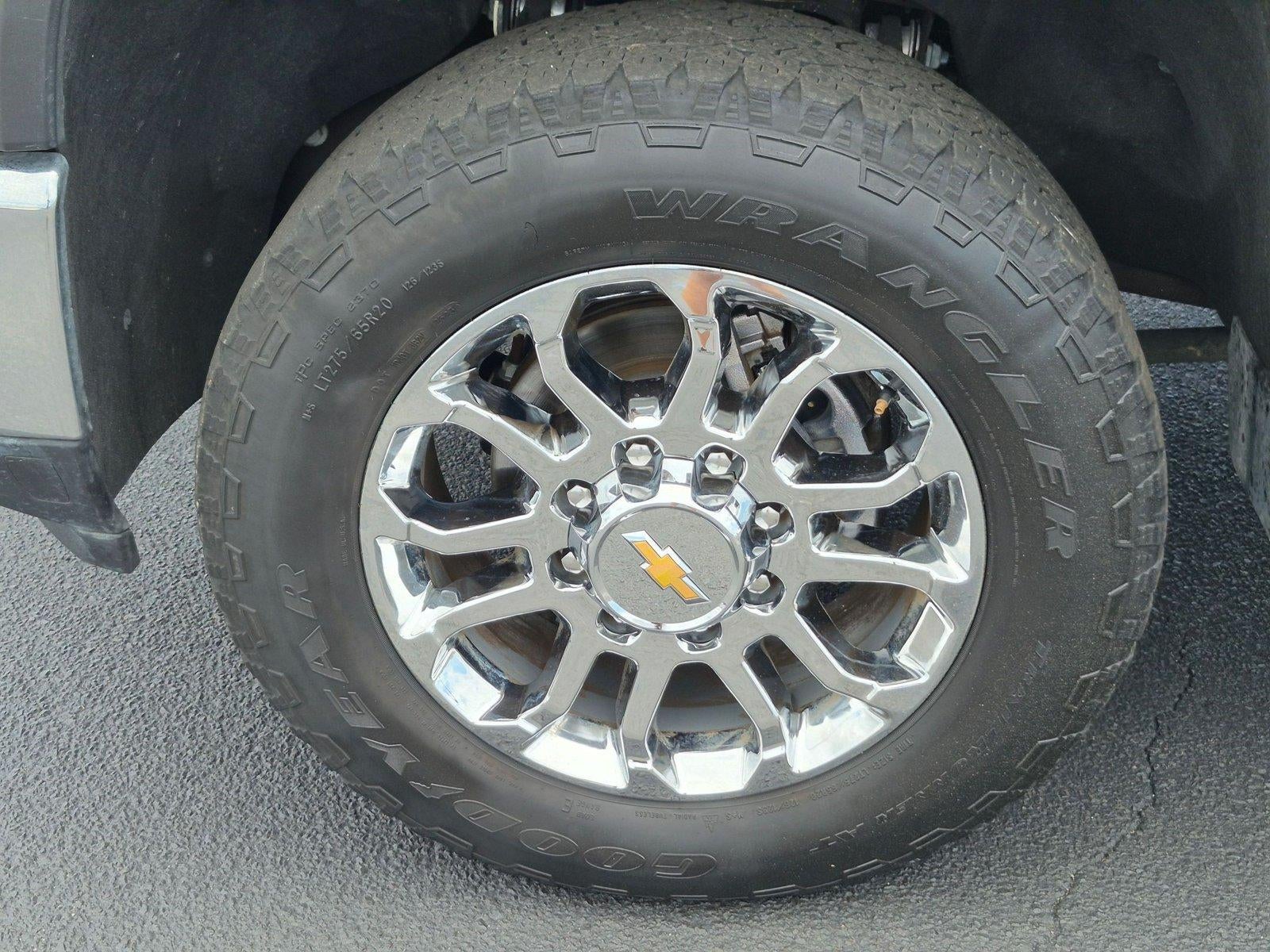 2024 Chevrolet Silverado 2500 HD Crew Cab Standard Box 4-Wheel Drive LTZ