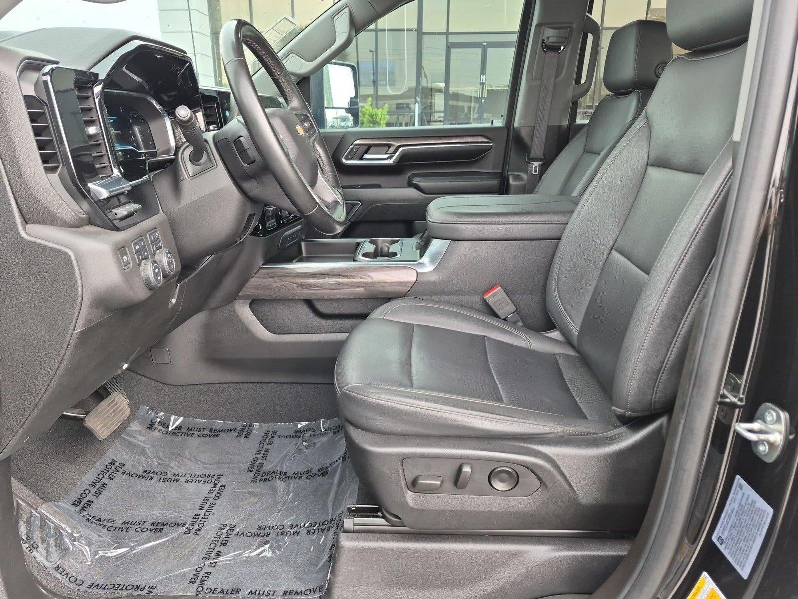 2024 Chevrolet Silverado 2500 HD Crew Cab Standard Box 4-Wheel Drive LTZ