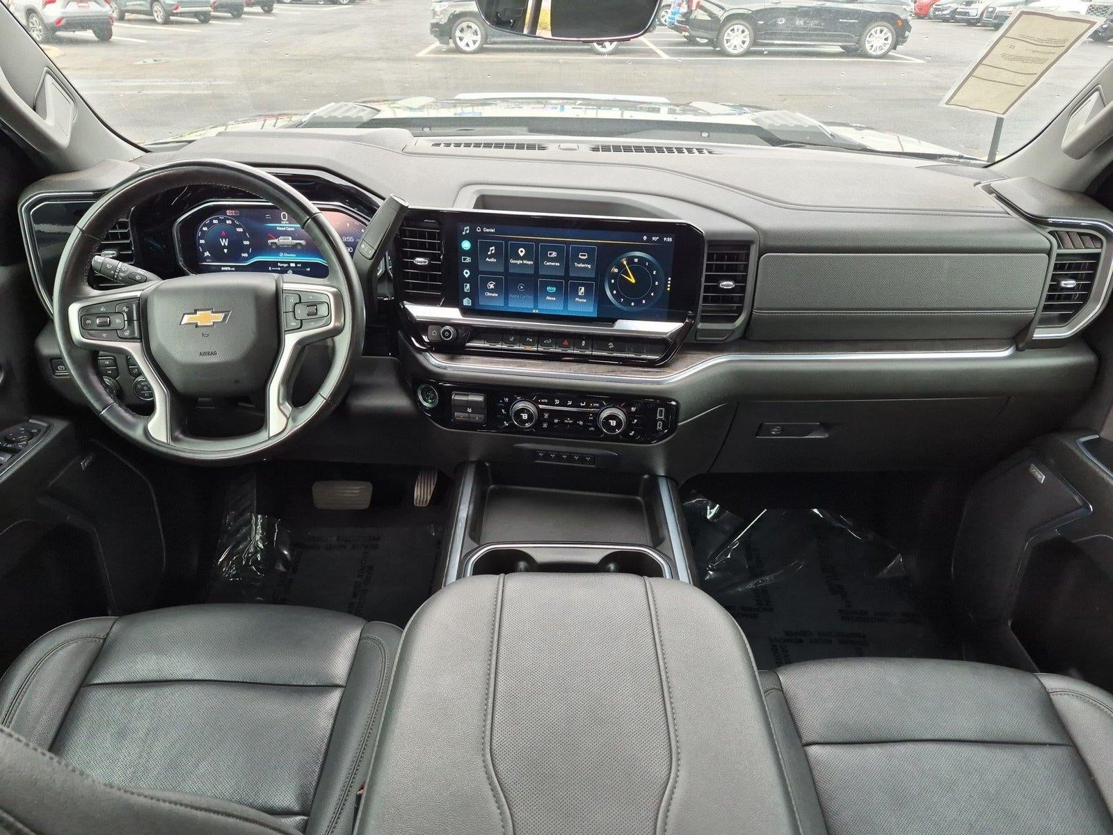 2024 Chevrolet Silverado 2500 HD Crew Cab Standard Box 4-Wheel Drive LTZ