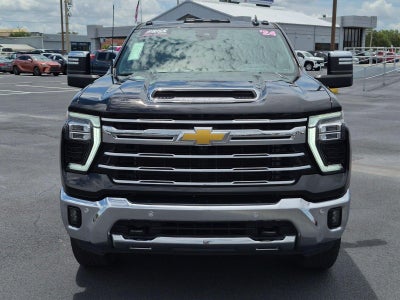 2024 Chevrolet Silverado 2500 HD Crew Cab Standard Box 4-Wheel Drive LTZ
