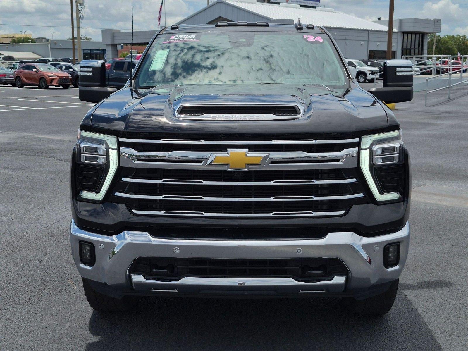2024 Chevrolet Silverado 2500 HD Crew Cab Standard Box 4-Wheel Drive LTZ