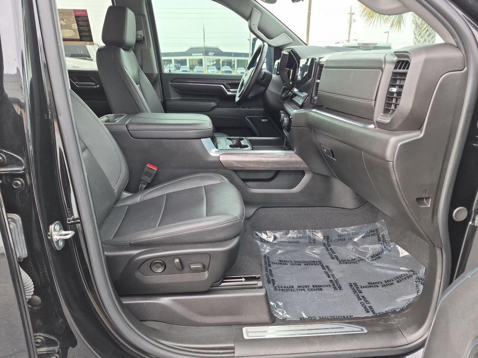 2024 Chevrolet Silverado 2500 HD Crew Cab Standard Box 4-Wheel Drive LTZ