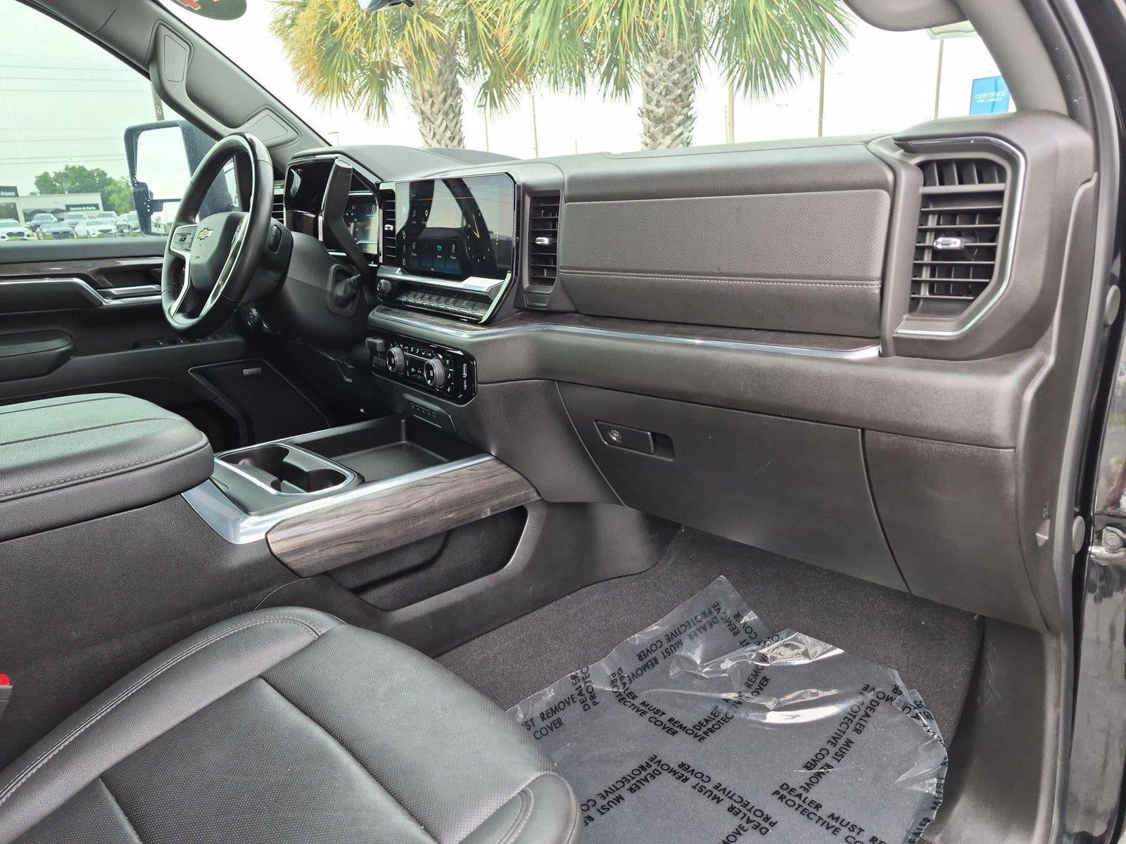 2024 Chevrolet Silverado 2500 HD Crew Cab Standard Box 4-Wheel Drive LTZ