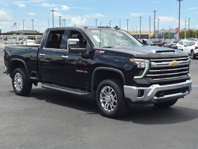 2024 Chevrolet Silverado 2500 HD Crew Cab Standard Box 4-Wheel Drive LTZ