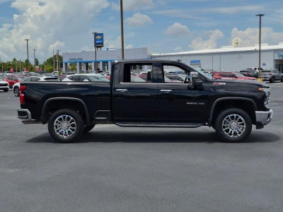 2024 Chevrolet Silverado 2500 HD Crew Cab Standard Box 4-Wheel Drive LTZ