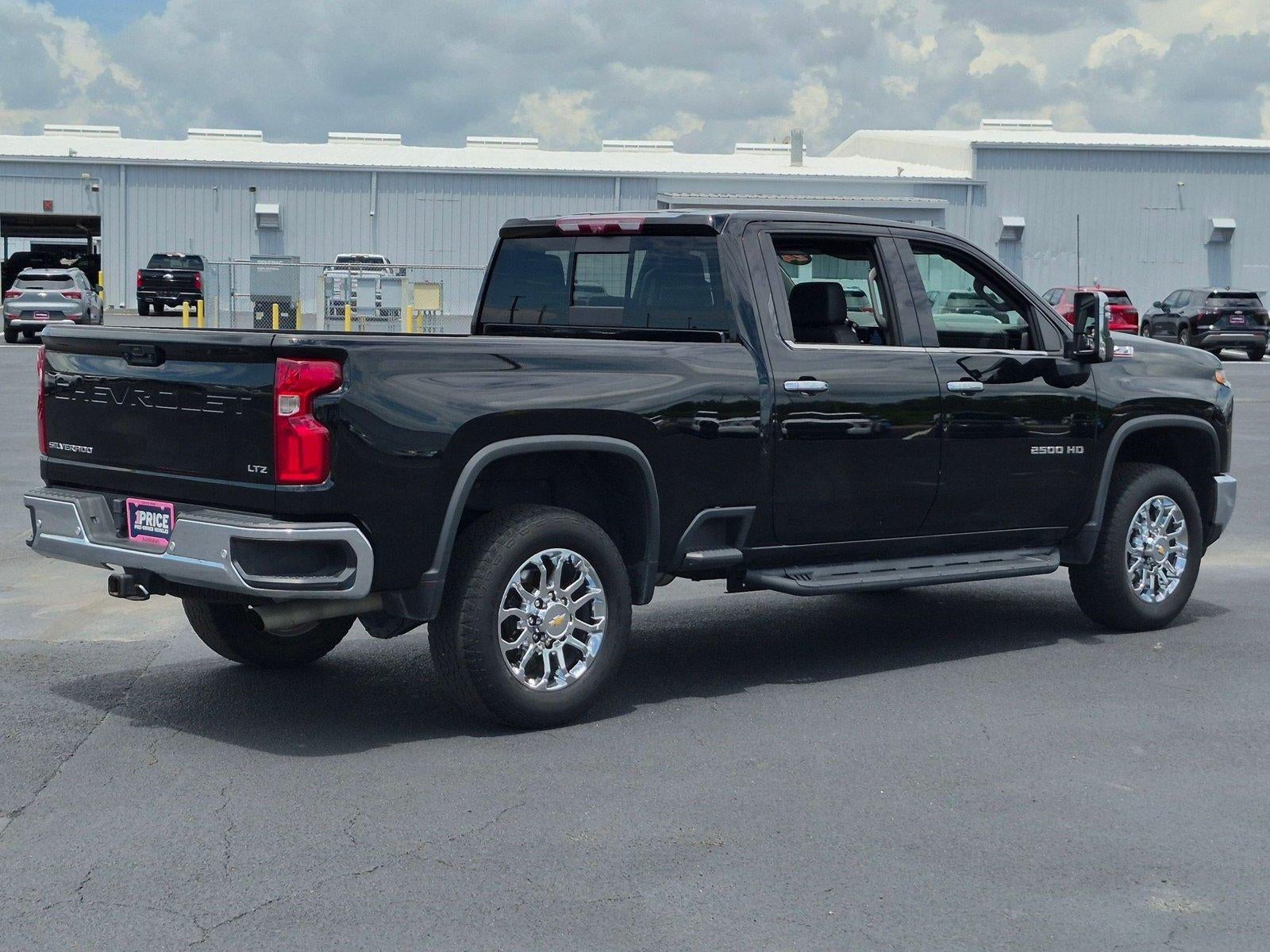 2024 Chevrolet Silverado 2500 HD Crew Cab Standard Box 4-Wheel Drive LTZ