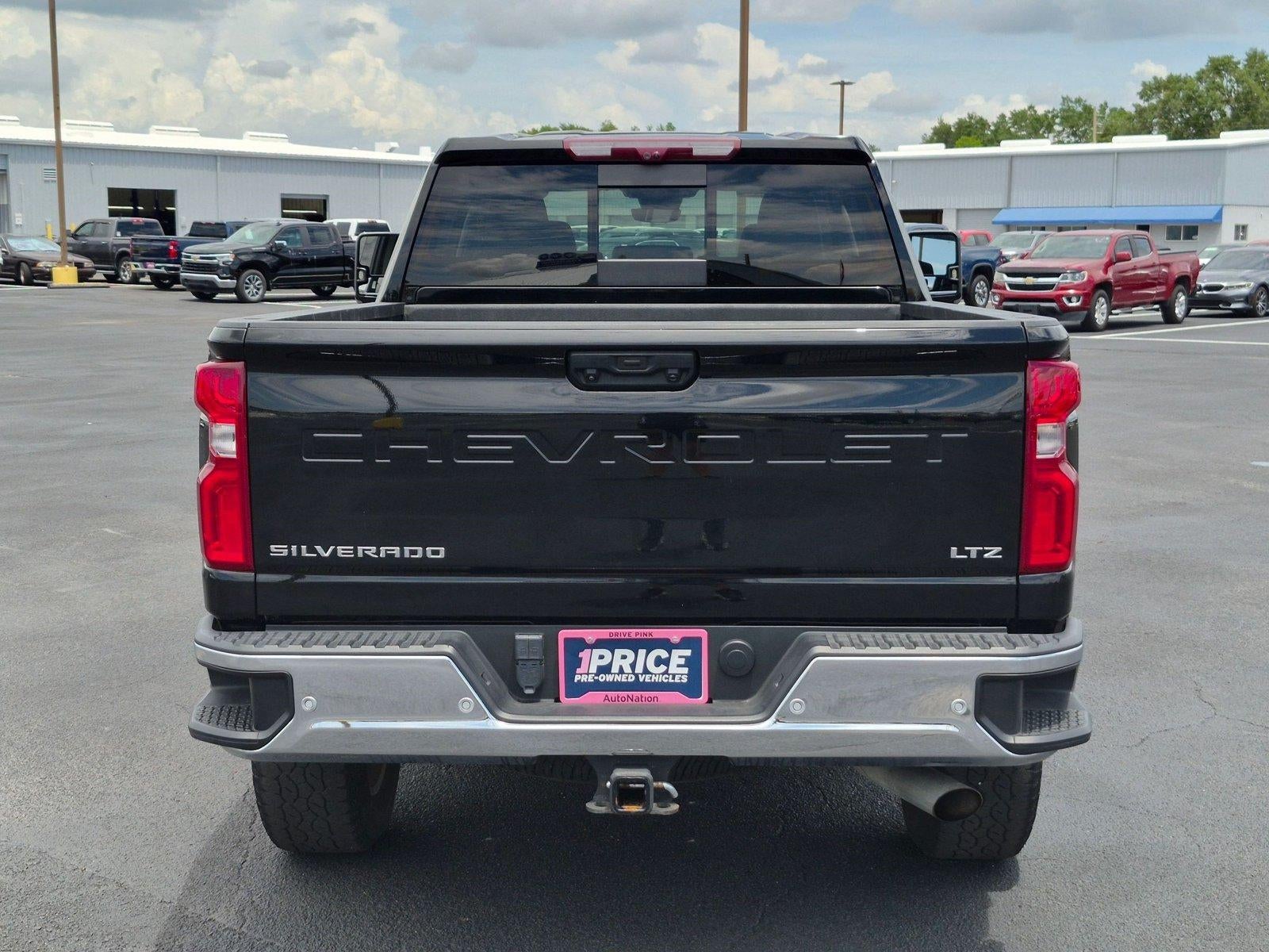 2024 Chevrolet Silverado 2500 HD Crew Cab Standard Box 4-Wheel Drive LTZ