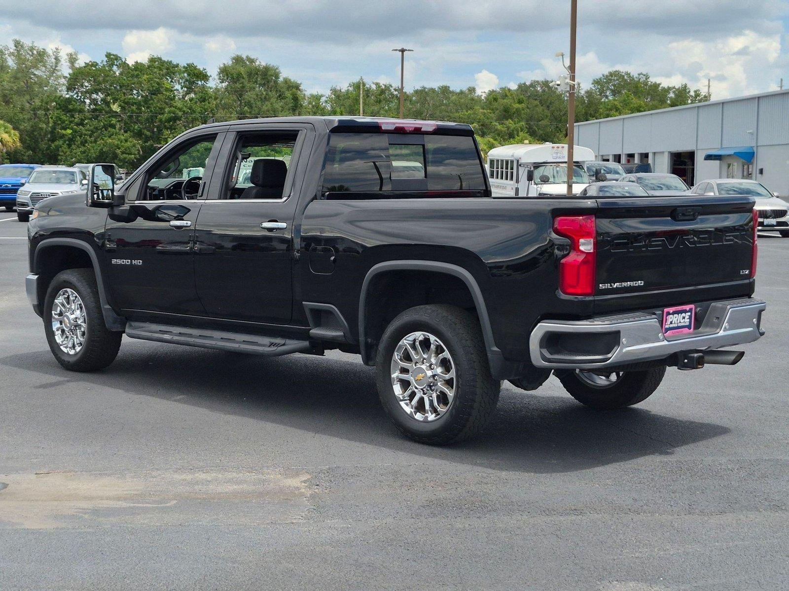 2024 Chevrolet Silverado 2500 HD Crew Cab Standard Box 4-Wheel Drive LTZ