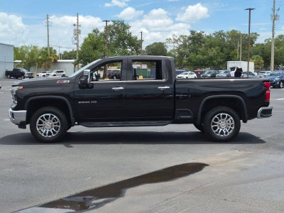 2024 Chevrolet Silverado 2500 HD Crew Cab Standard Box 4-Wheel Drive LTZ