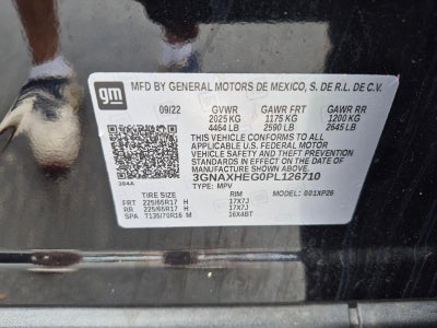 2023 Chevrolet Equinox FWD 4dr LS w/1LS