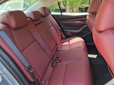2025 Mazda Mazda3 Sedan 2.5 S Carbon Edition AWD