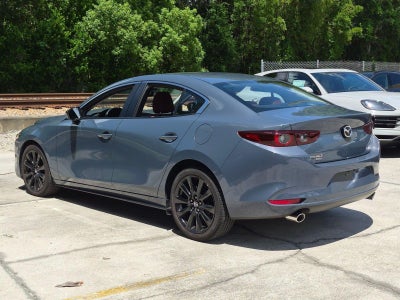 2025 Mazda Mazda3 Sedan 2.5 S Carbon Edition AWD