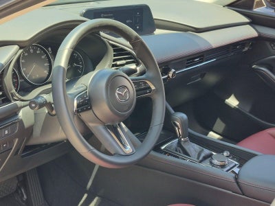 2025 Mazda Mazda3 Sedan 2.5 S Carbon Edition AWD