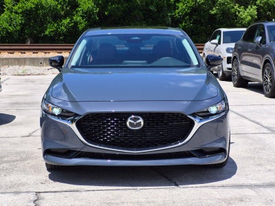 2025 Mazda Mazda3 Sedan 2.5 S Carbon Edition AWD