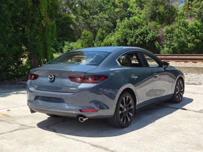 2025 Mazda Mazda3 Sedan 2.5 S Carbon Edition AWD