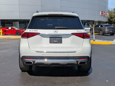 2022 Mercedes-Benz GLE GLE 350 4MATIC® SUV