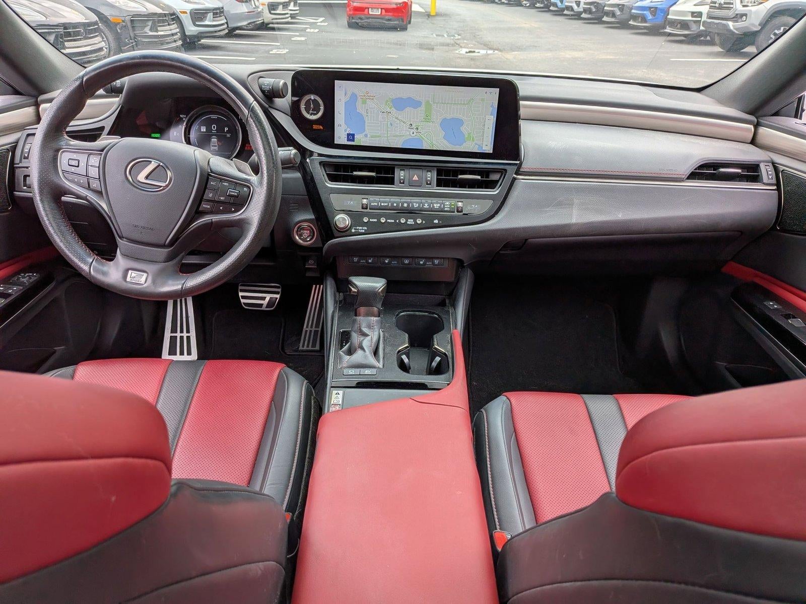 2024 Lexus ES 300h F SPORT Handling FWD