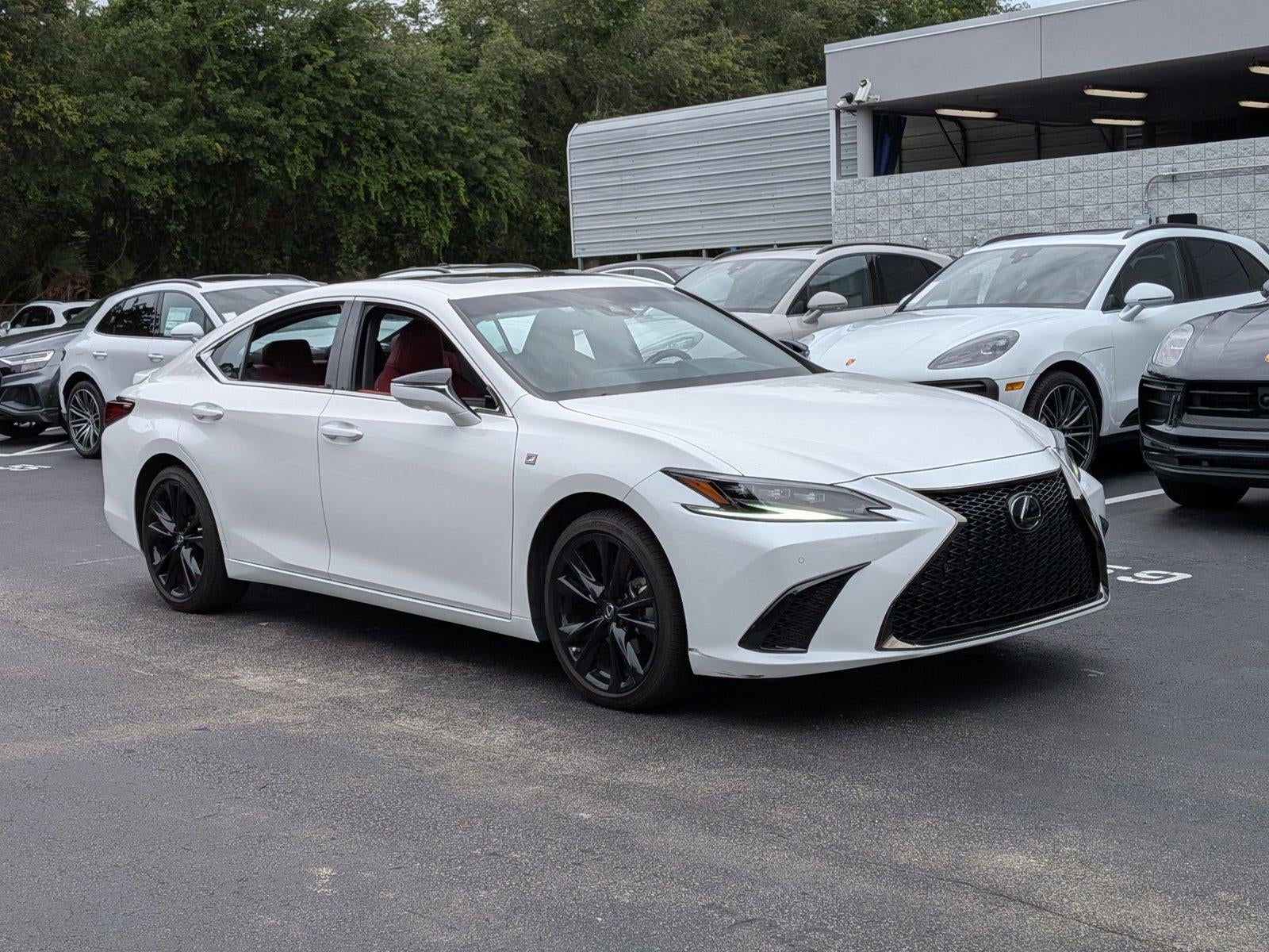 2024 Lexus ES 300h F SPORT Handling FWD