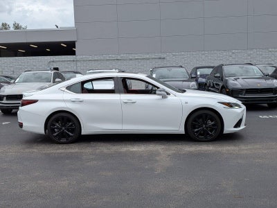 2024 Lexus ES 300h F SPORT Handling FWD