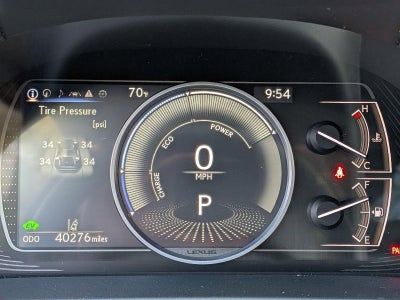 2021 Lexus ES 300h FWD